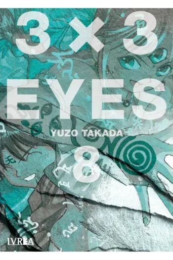 Portada del manga 3X3 EYES 8 - Yakuza Manga