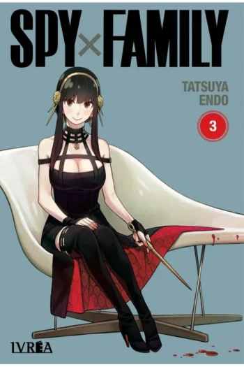 Portada del manga SPY X FAMILY 3 8ªED - Yakuza Manga