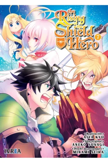 Portada del manga THE RISING OF THE SHIELD HERO 7 - Yakuza Manga