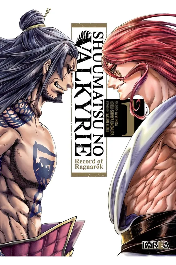 Portada del manga SHUUMATSU NO VALKYRIE RECORD OF RAGNAROK 1 - Yakuza Manga