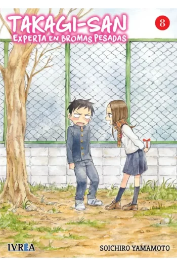 TAKAGI SAN EXPERTA EN BROMAS PESADAS 8
