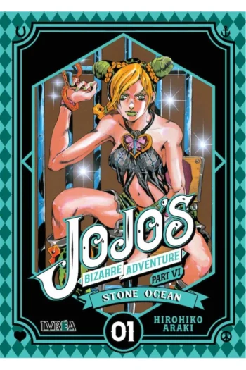 JOJO'S BIZARRE ADVENTURE PARTE 6 STONE OCEAN 1