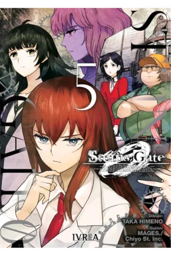 STEINS GATE ZERO 5