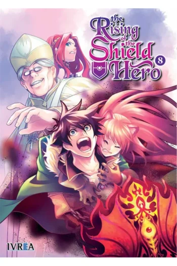 Portada del manga THE RISING OF THE SHIELD HERO 8 - Yakuza Manga