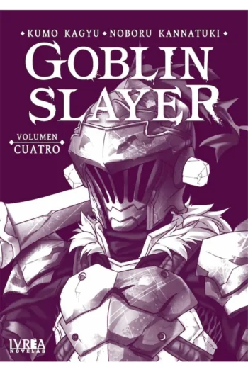 GOBLIN SLAYER 4 NOVELA