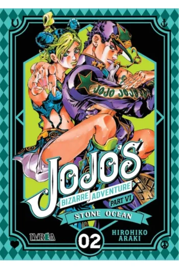 JOJO'S BIZARRE ADVENTURE PARTE 6 STONE OCEAN 2