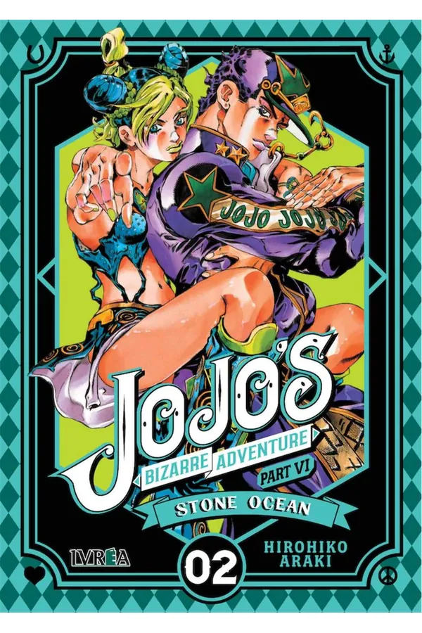 JOJO'S BIZARRE ADVENTURE PARTE 6 STONE OCEAN 2
