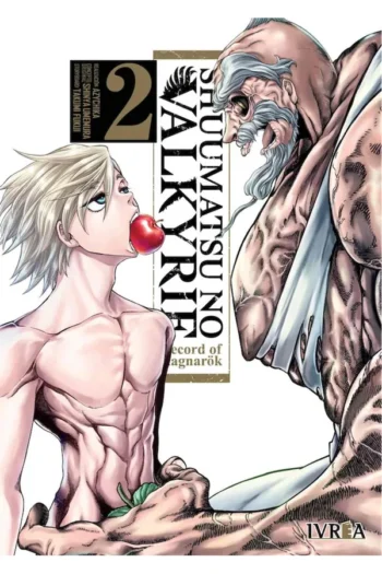 Portada del manga SHUUMATSU NO VALKYRIE RECORD OF RAGNAROK 2 - Yakuza Manga