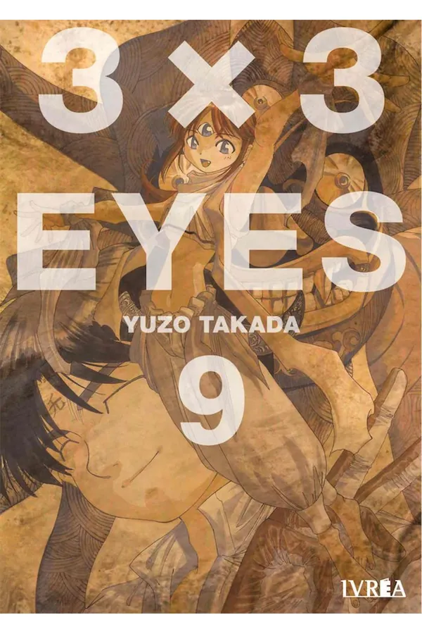 Portada del manga 3X3 EYES 9 - Yakuza Manga