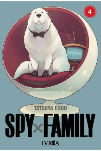 Portada del manga SPY X FAMILY 4 - Yakuza Manga