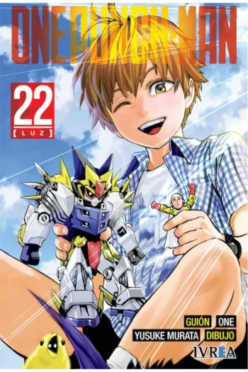 Portada del manga ONE PUNCH MAN 22 - Yakuza Manga
