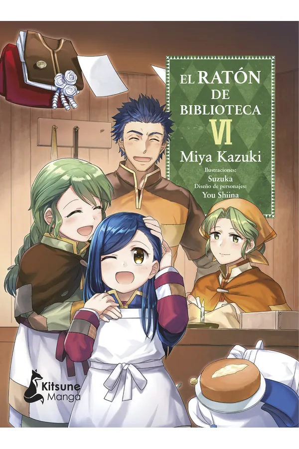 Portada del manga EL RATON DE BIBLIOTECA 6 - Yakuza Manga