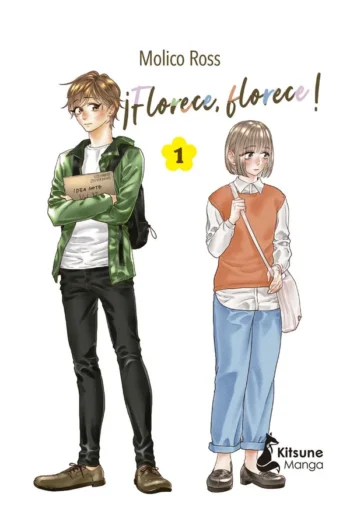 Portada del manga FLORECE FLORECE 1 - Yakuza Manga