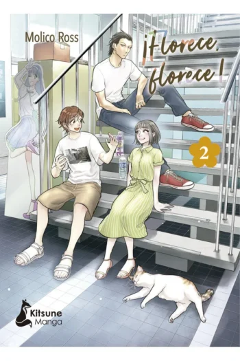 Portada del manga FLORECE FLORECE 2 - Yakuza Manga