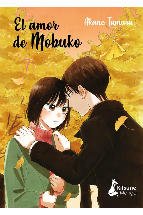 Portada del manga EL AMOR DE MOBUKO 7 - Yakuza Manga