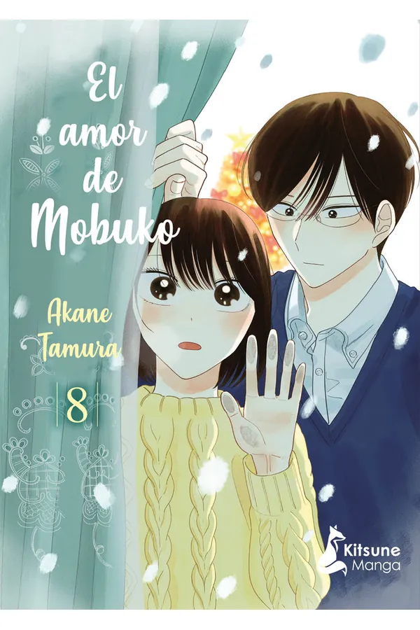 Portada del manga EL AMOR DE MOBUKO 8 - Yakuza Manga