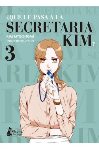 QUE LE PASA A LA SECRETARIA KIM 3