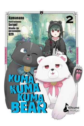 Portada del manga KUMA KUMA KUMA BEAR 2 - Yakuza Manga