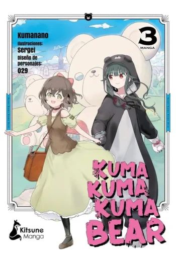 Portada del manga KUMA KUMA KUMA BEAR 3 - Yakuza Manga