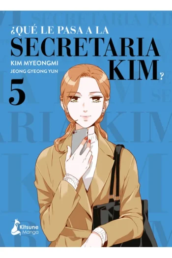Portada del manga QUE LE PASA A LA SECRETARIA KIM 5 - Yakuza Manga