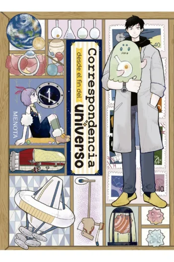 Portada del manga CORRESPONDENCIA DESDE EL FIN DEL UNIVERSO 1 - Yakuza Manga