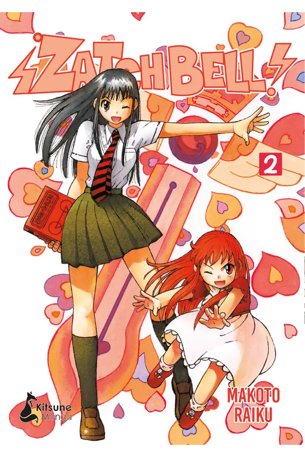 Portada del manga ZATCH BELL 2 - Yakuza Manga
