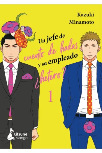 UN JEFE DE CUENTO DE HADAS Y SU EMPLEADO HETERO 1