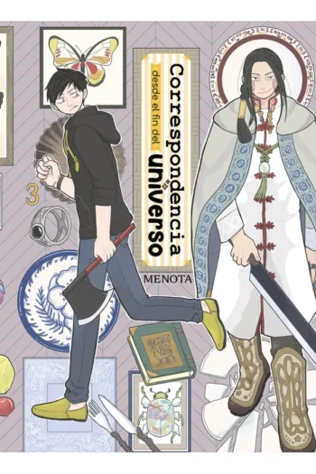 CORRESPONDENCIA DESDE EL FIN DEL UNIVERSO 3