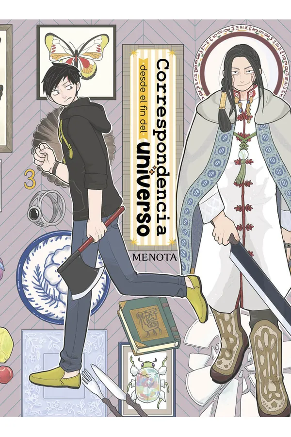 CORRESPONDENCIA DESDE EL FIN DEL UNIVERSO 3