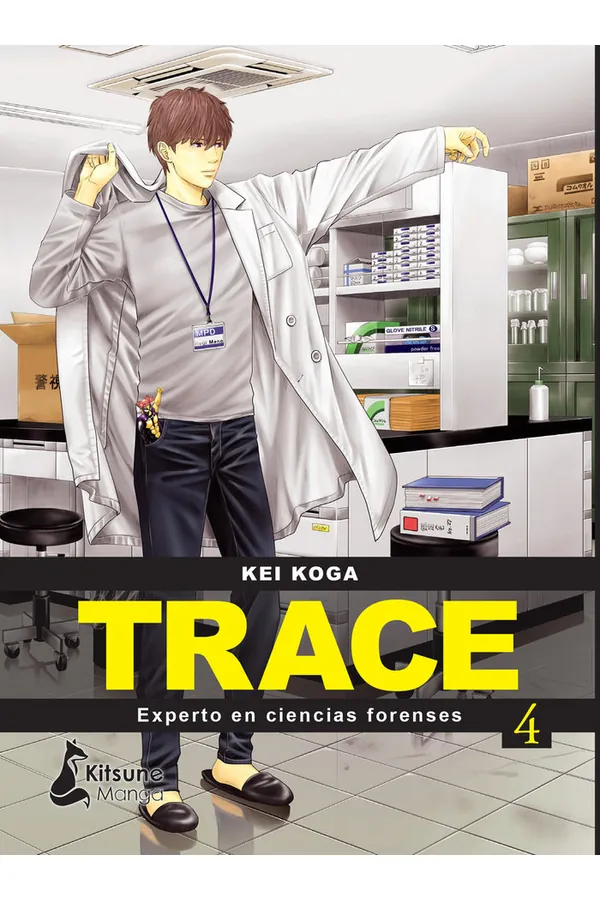TRACE EXPERTO EN CIENCIAS FORENSES 4