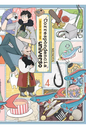 CORRESPONDENCIA DESDE EL FIN DEL UNIVERSO 4