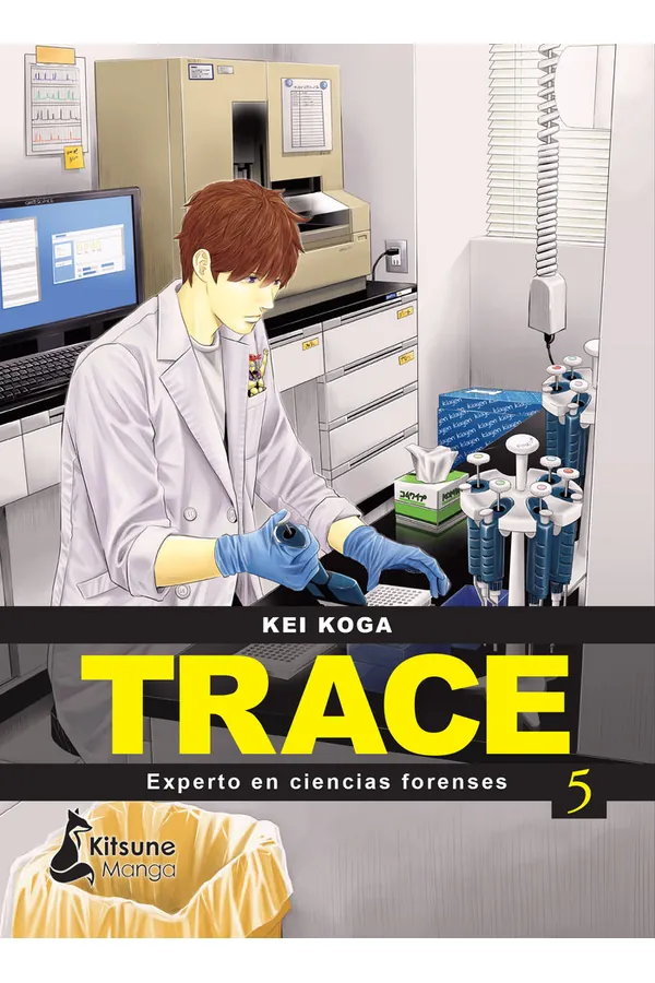 TRACE EXPERTO EN CIENCIAS FORENSES 5