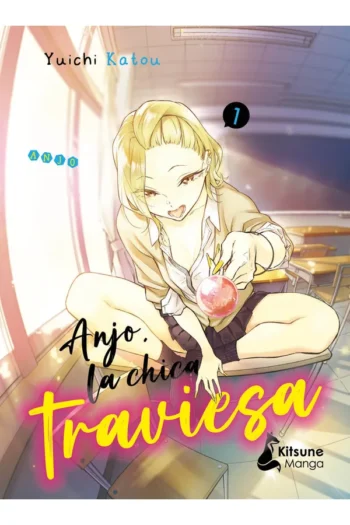 ANJO LA CHICA TRAVIESA 1