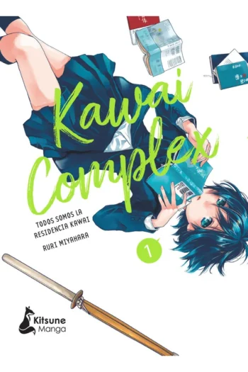 Portada del manga KAWAI COMPLEX 1 - Yakuza Manga