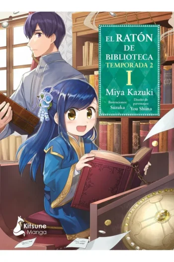 Portada del manga EL RATON DE BIBLIOTECA TEMPORADA 2 1 - Yakuza Manga