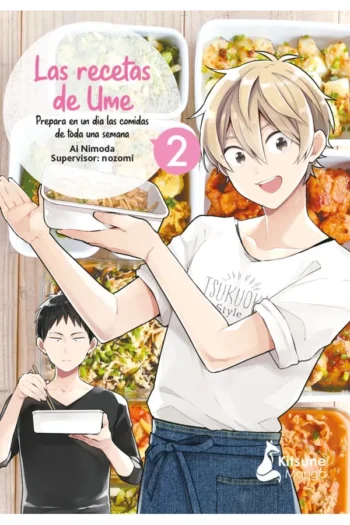 Portada del manga LAS RECETAS DE UME 2 - Yakuza Manga
