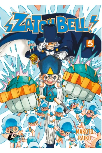 Portada del manga ZATCH BELL 5 - Yakuza Manga