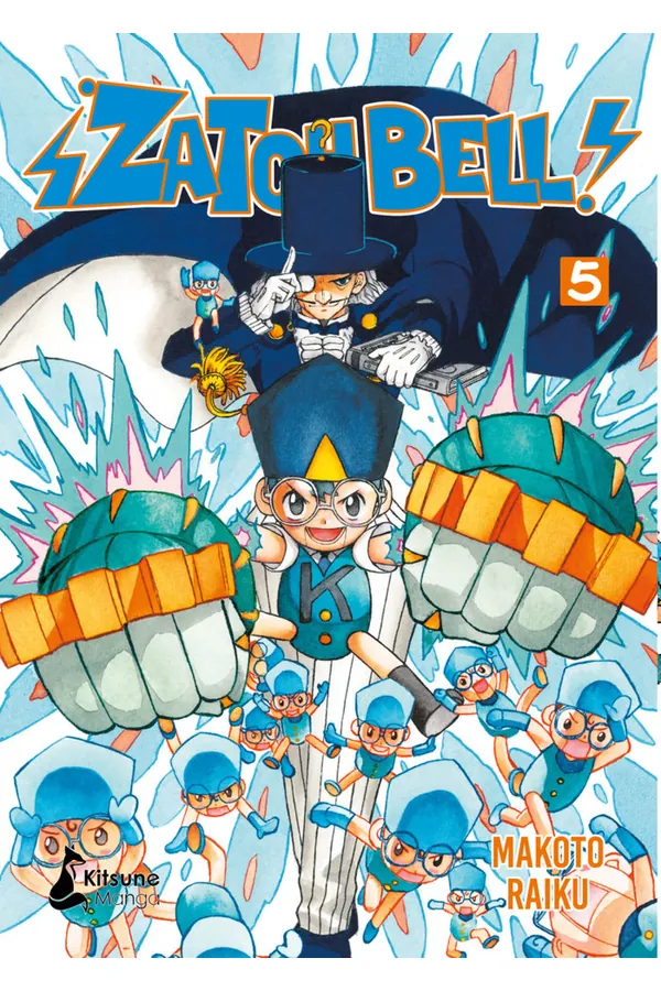 Portada del manga ZATCH BELL 5 - Yakuza Manga