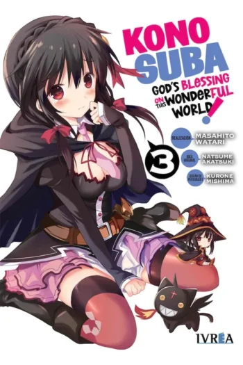 KONOSUBA 3