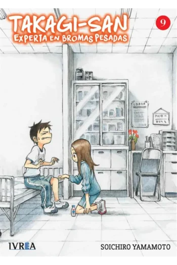 TAKAGI SAN EXPERTA EN BROMAS PESADAS 9