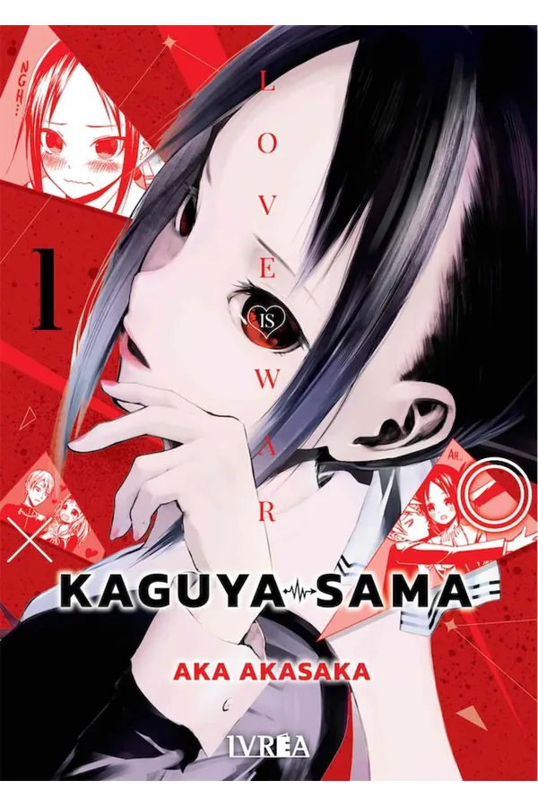 KAGUYA SAMA LOVE IS WAR 1