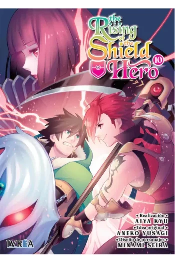 Portada del manga THE RISING OF THE SHIELD HERO 10 - Yakuza Manga