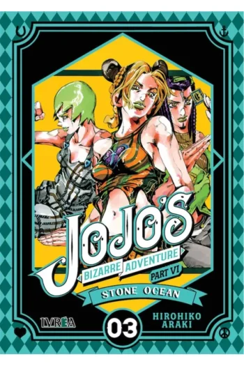 JOJO'S BIZARRE ADVENTURE PARTE 6 STONE OCEAN 3
