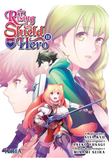 Portada del manga THE RISING OF THE SHIELD HERO 11 - Yakuza Manga