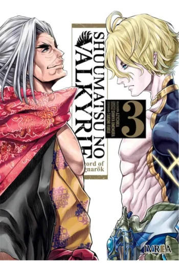 Portada del manga SHUUMATSU NO VALKYRIE RECORD OF RAGNAROK 3 - Yakuza Manga