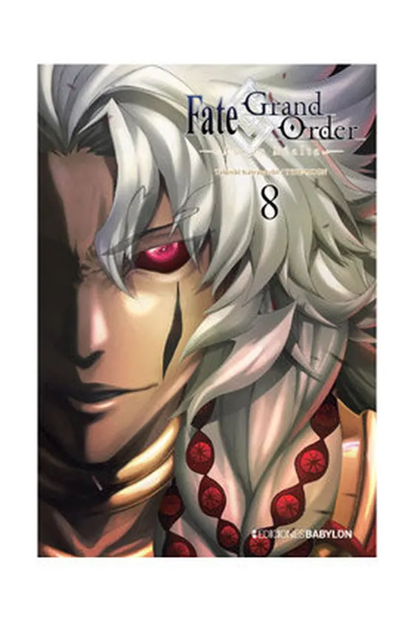 FATE GRAND ORDER TURAS REALTA 8