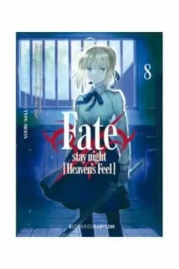 FATE STAY NIGHT HEAVENS FEEL 8