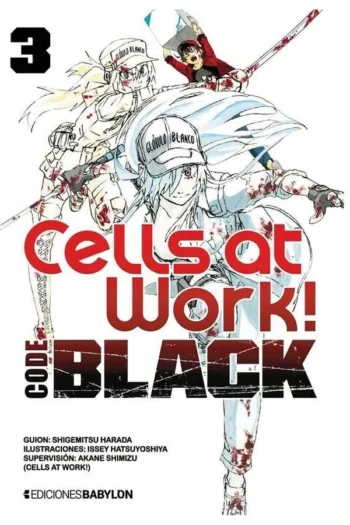 CELLS AT WORK CODE BLACK 3