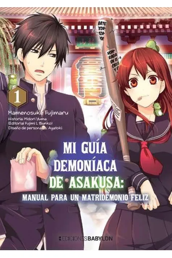 MI GUIA DEMONIACA DE ASAKUSA 1 MANUAL UN PARA MATRIDEMONIO FELIZ