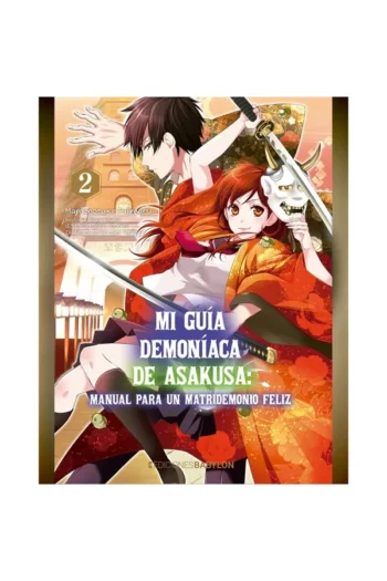 Portada del manga MI GUIA DEMONIACA DE ASAKUSA 2 MANUAL UN PARA MATRIDEMONIO FELIZ - Yakuza Manga